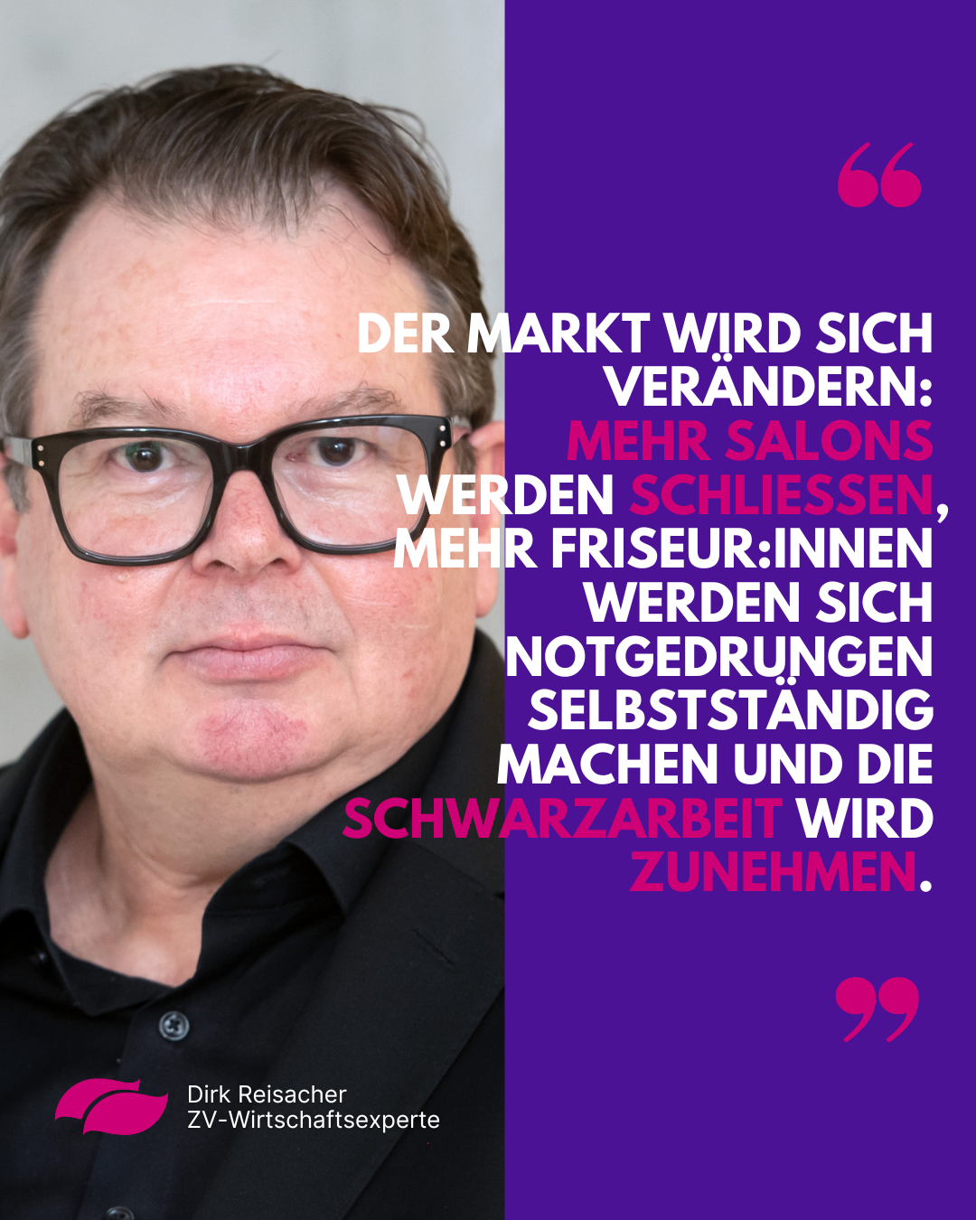 Insta Beitrag Dirk Reisacher zu Sondierung