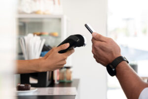Flexibel zahlen in einer mobilen Welt Cashless in die Zukunft mit PAYONE 1 Kartenzahlung Freepik