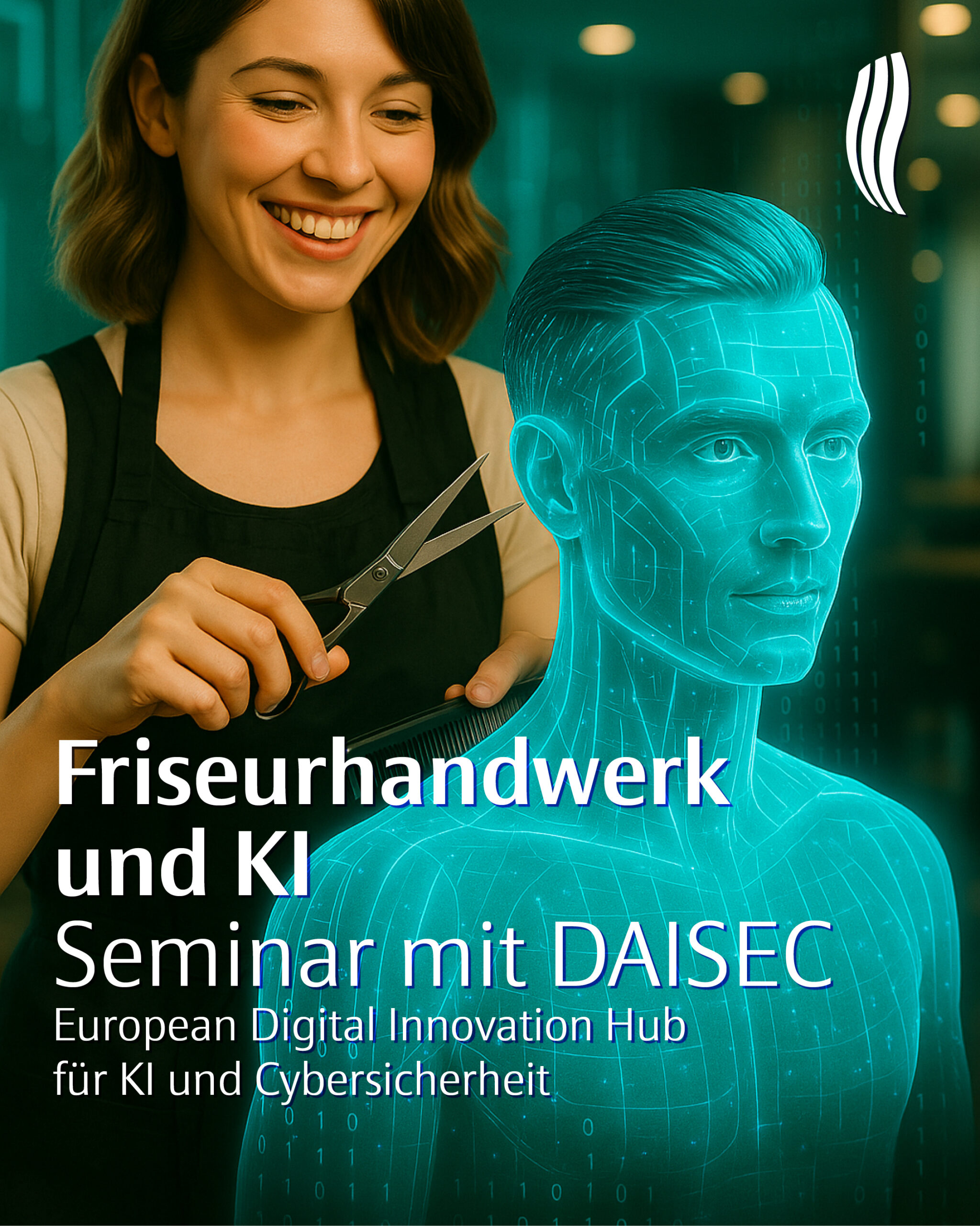 Seminar KI Friseurhandwerk Daisec scaled