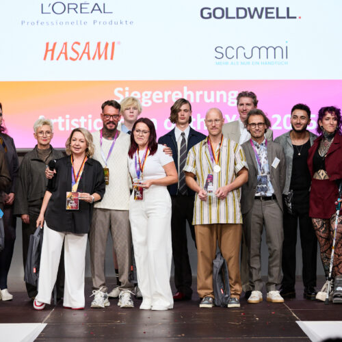 HNX Award 2025_Artistic Team_Alle Sieger_Credit_ZV Friseurhandwerk_Ben Van Skyhawk