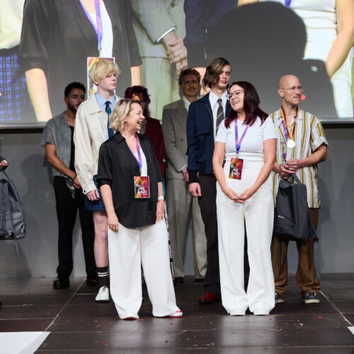 HNX Award 2025_Artistic Team_Siegerinnen Lilia Leimann und Irina Fedoruck_Credit_ZV Friseurhandwerk_Ben Van Skyhawk