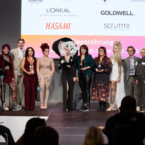 HNX Award 2025_Avantgarde Stylist_Alle Sieger_Credit_ZV Friseurhandwerk_Ben Van Skyhawk