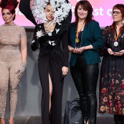 HNX Award 2025_Avantgarde Stylist_Siegerin Sinaida Falk-Jurisch_Credit_ZV Friseurhandwerk_Ben Van Skyhawk