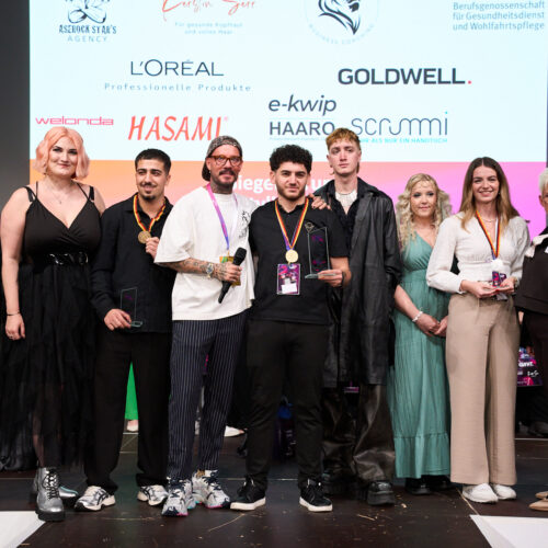 HNX Award 2025_Junior Stylist_Alle Sieger_Credit_ZV Friseurhandwerk_Ben Van Skyhawk