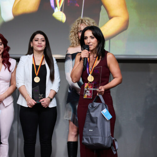 HNX Award 2025_Women Stylist_Siegerin Gülüstan Kilic_Credit_ZV Friseurhandwerk_Ben Van Skyhawk