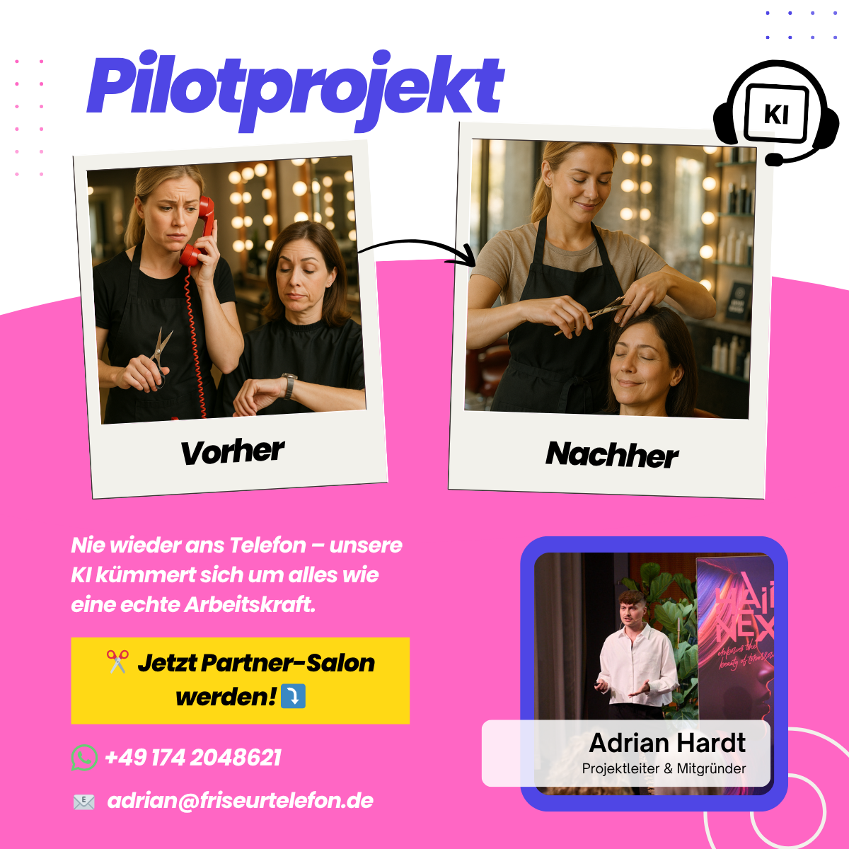 Zentralverband Pilotprojekt