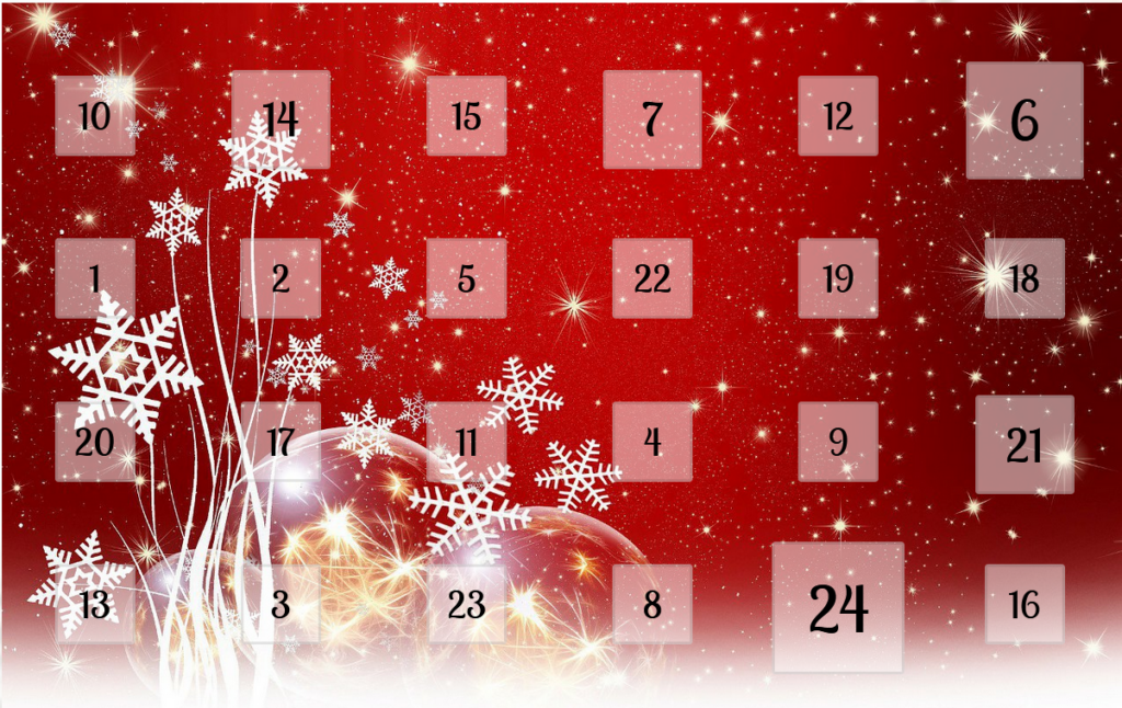 Adventskalender Bild