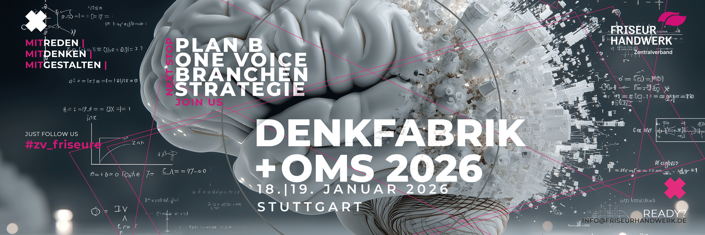 Denkfabrik 2026 Key Banner
