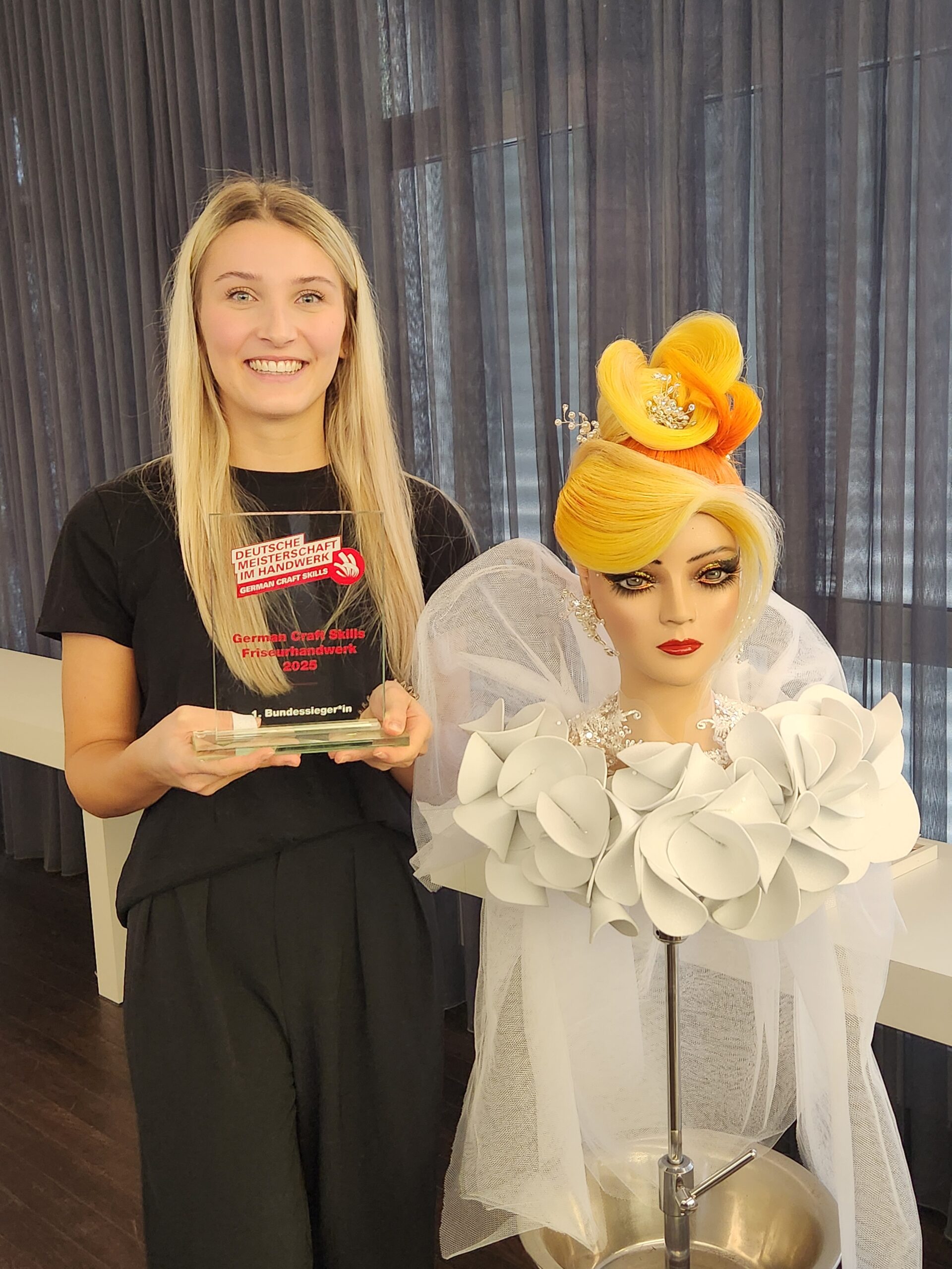 GCS2025 Siegerin Ilaria Saquella Credit ZV Friseurhandwerk scaled