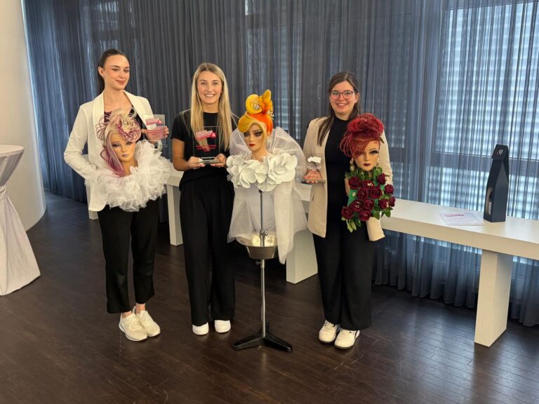 GCS2025 Siegerinnen Credit ZV Friseurhandwerk