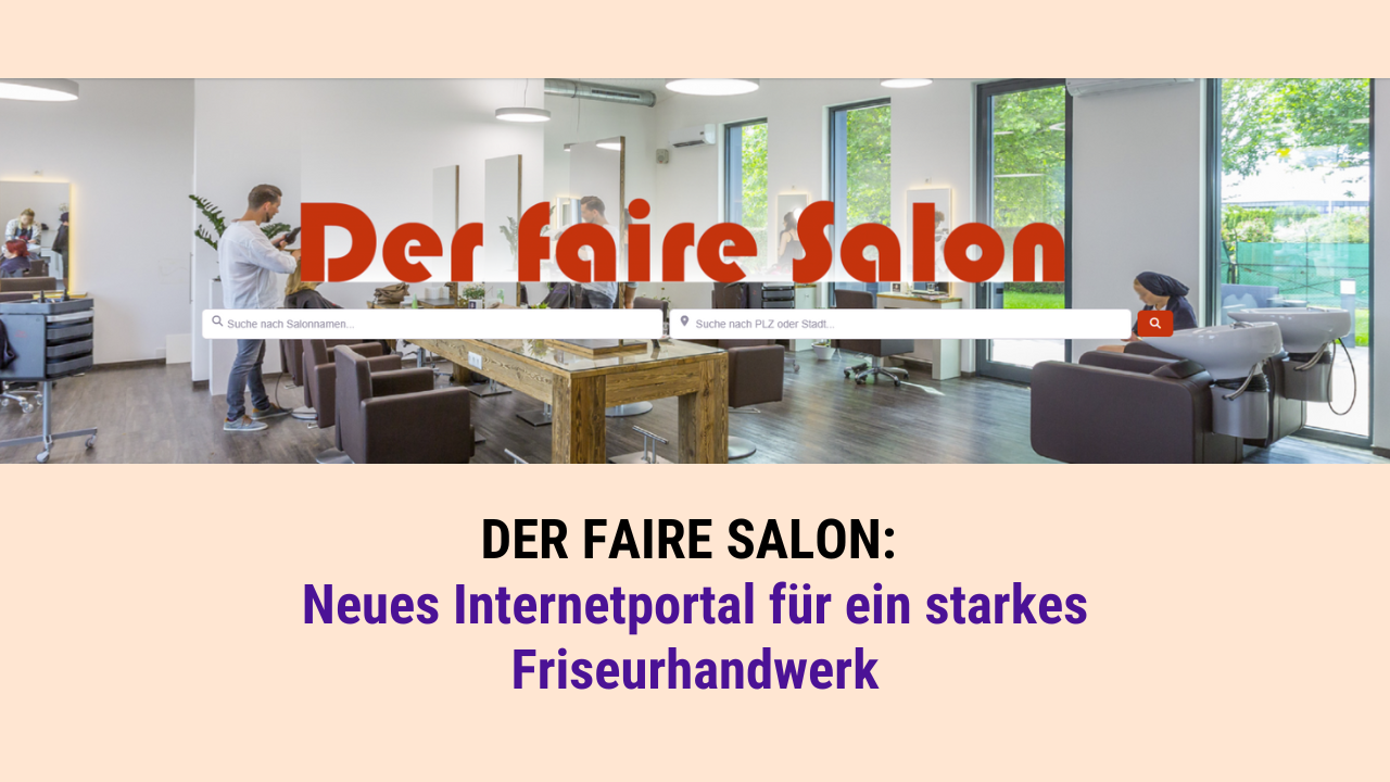 Der faire Salon
