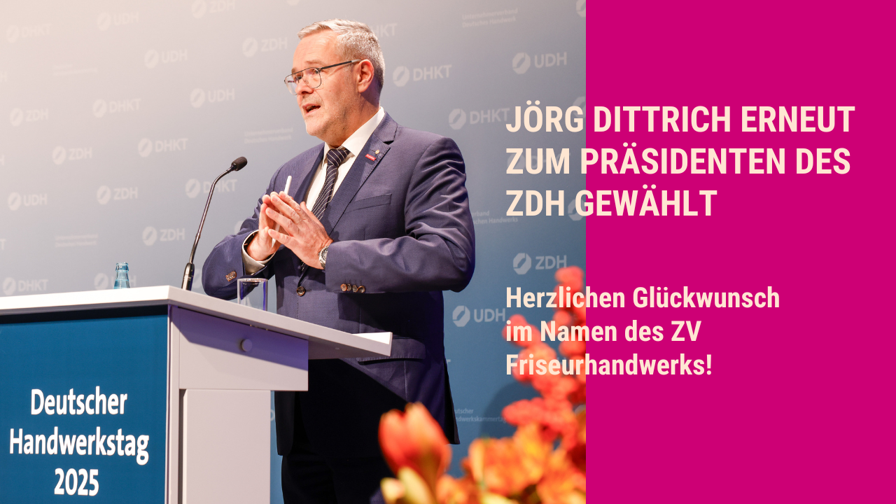 Joerg Dittrich Wiederwahl