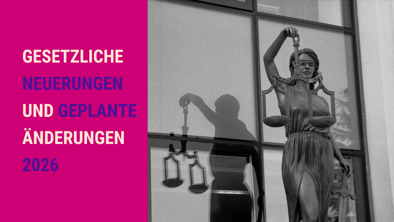 Bilder ZV Newsletter Gesetze Aenderungen 2026