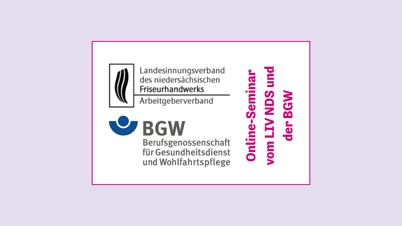 Bilder ZV Newsletter Online Seminar LIV NDS BGW