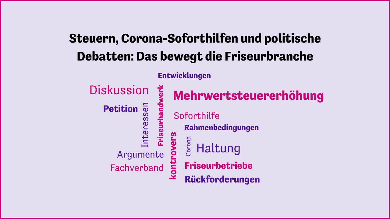 News Beitrag aktuelle Debatten Friseurhandwerk 1