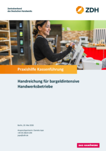 Praxishilfe Kassenfuehrung ZDH
