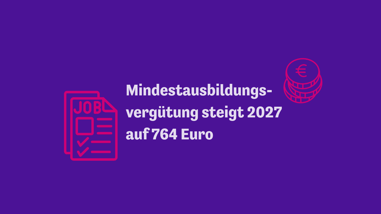 Newsletter Mindestausbildungsverguetung